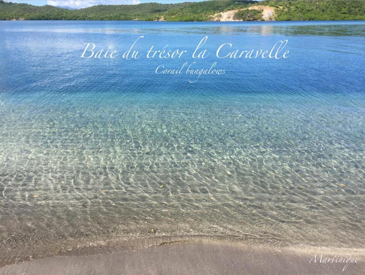 Les Bungalows De La Plage 拉特里尼泰 外观 照片