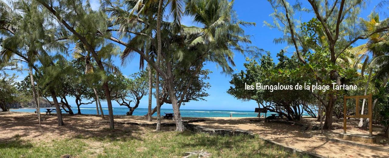 Les Bungalows De La Plage 拉特里尼泰 外观 照片