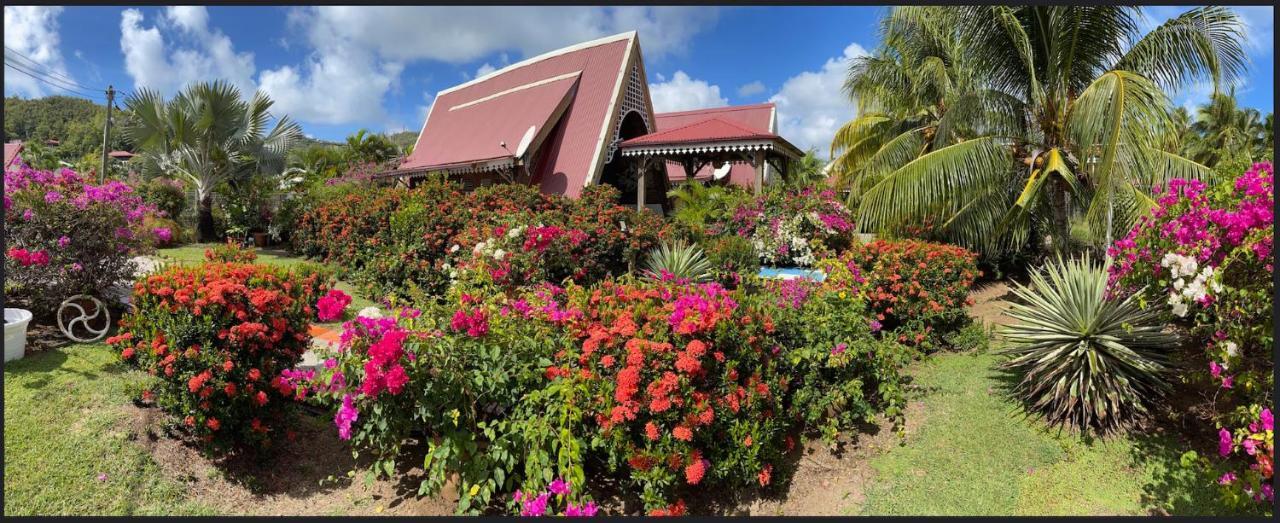 Les Bungalows De La Plage 拉特里尼泰 外观 照片