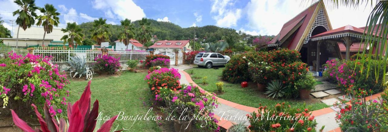 Les Bungalows De La Plage 拉特里尼泰 外观 照片