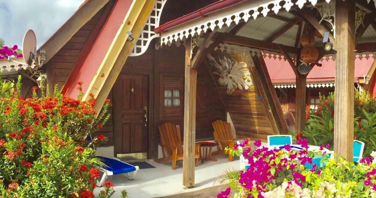 Les Bungalows De La Plage 拉特里尼泰 外观 照片