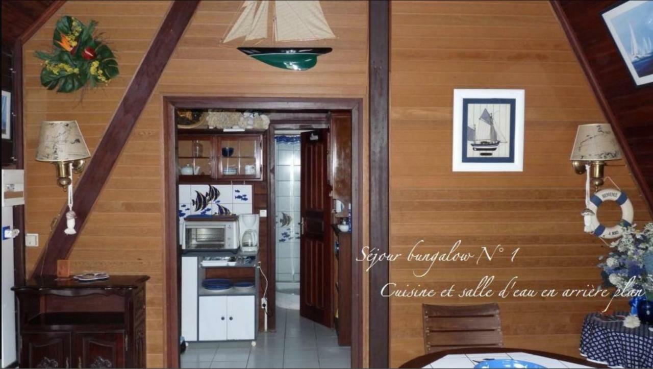Les Bungalows De La Plage 拉特里尼泰 外观 照片
