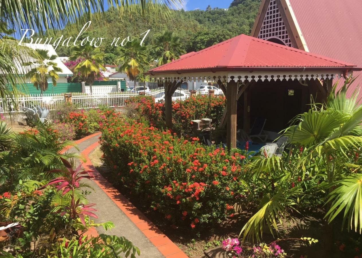 Les Bungalows De La Plage 拉特里尼泰 外观 照片